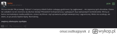 onucoutkajpysk - Zestarzało się jak mleko xD

Ta nadzieja na normalność.... taaa jeże...