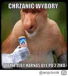 wojstenik - Co ty stary taki chytry na harnasia #konkursnanajbardziejgownianymemznosa...