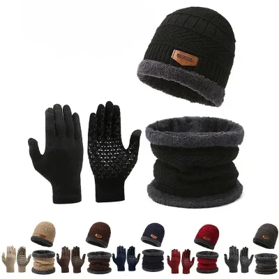 n____S - ❗ Men Windproof Hat Scarf Gloves
〽️ Cena: 4.56 USD
➡️ Sklep: Aliexpress

Bez...