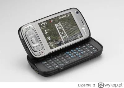 Liger90 - HTC Tytn II  na windowsie