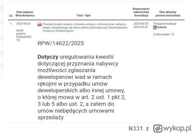 N331 - Wstawaj wykopku, mamy ankietę do wypełnienia... rozkład jest znany, jazda z de...