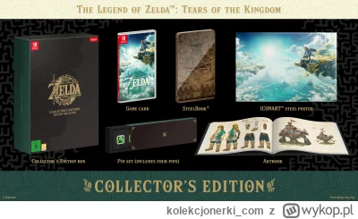 kolekcjonerki_com - Kolekcjonerka The Legend of Zelda: Tears of the Kingdom za 464 zł...