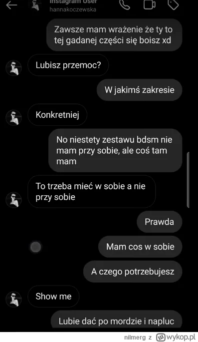 nilmerg - @Kostikov: facet to ma jednak trudno. Z jednej strony to od niego się oczek...