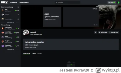 JestemHydrav20 - spoczywaj w pokoju

#gural #patostreamy #danielmagical