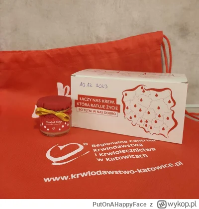 PutOnAHappyFace - 250 709 - 450 = 250 259
Data donacji - 10.12.2023
Rodzaj donacji - ...