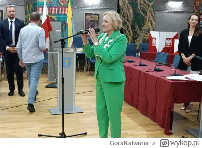 GoraKalwaria - Przewodniczącą Rady Miejskiej została p. Teresa Jędral.
Wiceprzewodnic...
