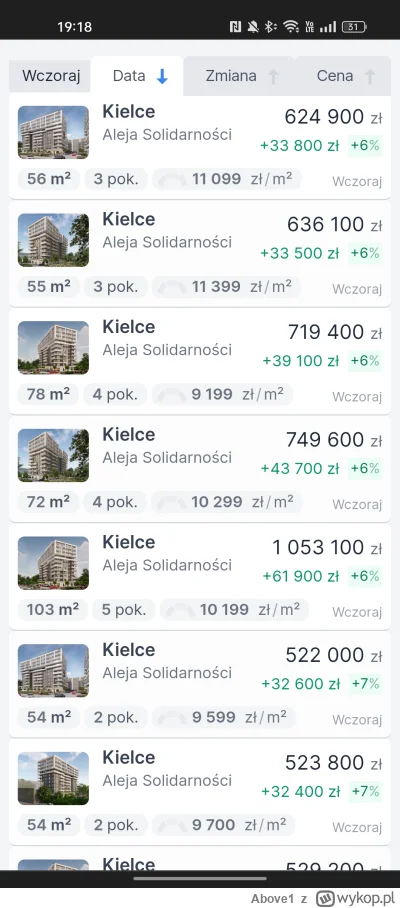 Above1 - Zobaczcie sobie na #zametr co się dzieje w #kielce. Jeszcze walczą, cały blo...