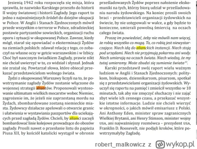 robert_malkowicz - > a powiedz co świat mógł więcej zrobić w temacie Żydów w czasie 2...