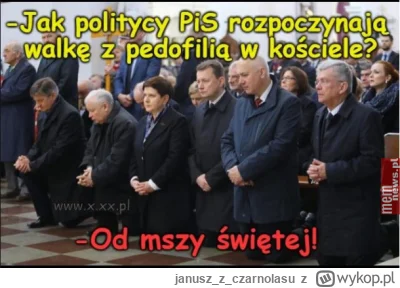 januszzczarnolasu - >Pamiętajcie wszyscy, żyjemy w państwie świeckim ;)

@bregath: ( ...