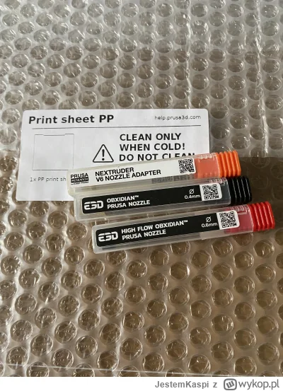 JestemKaspi - Spóźniony dzień dziecka chyba jest, nie spodziewałem się kuriera w sobo...