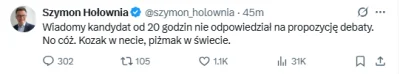 BrakWolnegoLoginu - Pan Marszałek krótko ( ͡° ͜ʖ ͡°)
#polityka #polska #wybory #sejm