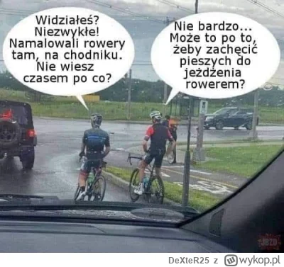 DeXteR25 - ( ͡° ʖ̯ ͡°)
#rower #heheszki #humorobrazkowy #patologiazewsi