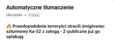 Mikuuuus - Przedwczoraj MiG-31 a dziś Ka-52 😁Elegancko 
#ukraina #wojna #rosja #wojs...