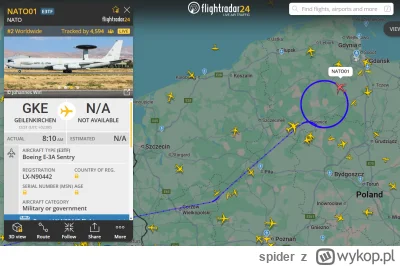 spider - Coś tu krąży
#wojna #flightradar24 #ukraina