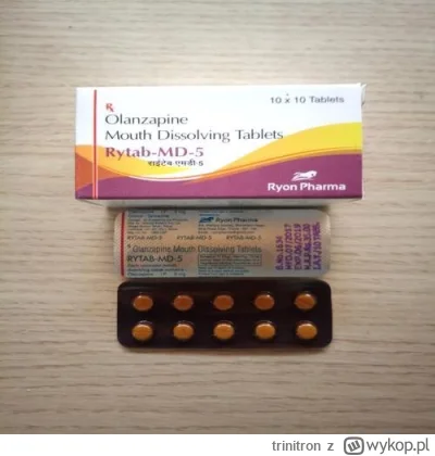 trinitron - @Normie_Lurker: Batyr to od tyłu Rytab.

Rytab 2,5 mg jest stosowany w le...