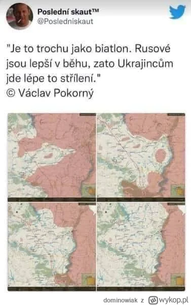 dominowiak - #ukraina #wojna #heheszki #mydlimydli sprzed 2 lat ( ͡° ͜ʖ ͡°)