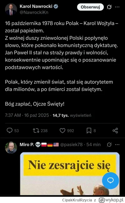 CipakKrulRzycia - #2137 #polityka