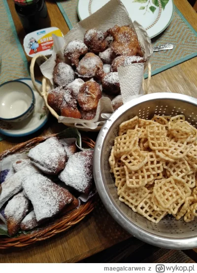 maegalcarwen - Afrykańskie racuchy mandazi kokosowo-kardamonowe, pączki z serka homog...