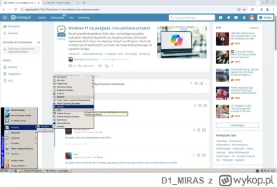 D1_MIRAS - Wy i te wasze (specjalnie z małej) ujadanie na najnowsze Windowsy. Nawet m...