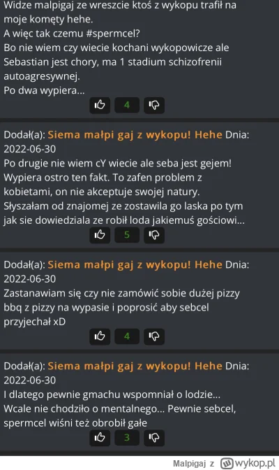 Malpigaj - @Psiadlo95: Jest tego więcej. Jeden z anonów nawet o mnie wspomniał ( ͡° ͜...