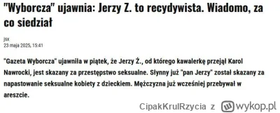 CipakKrulRzycia - @takpozwalemcie: @Snuff  https://www.bankier.pl/wiadomosc/Nawrocki-...