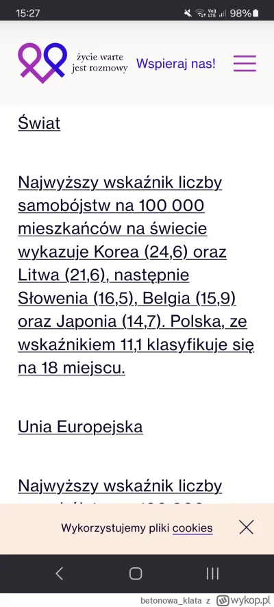 betonowa_klata - @megucchi 18 miejsce to raczej nie jest czołówka