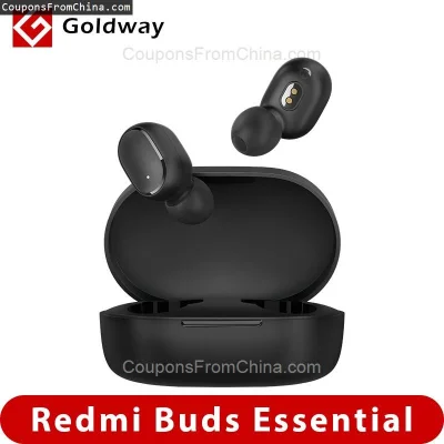 n____S - ❗ Xiaomi Redmi Buds Essential Bluetooth 5.2 Earphones
〽️ Cena: 17.95 USD (do...
