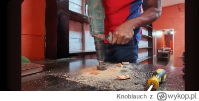 Knoblauch - #raportzpanstwasrodka 
U Krzycha zamontowano kegla.