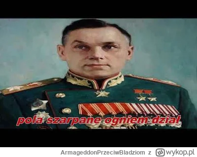 ArmageddonPrzeciwBladziom - @NieznajomyUBram: https://www.youtube.com/watch?v=Ggeb4up...