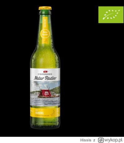 Hissis - Takie sobie piwko dzisiaj zakupiłem bananowe pszeniczne, takiego to nie piłe...