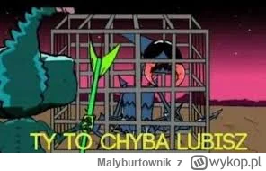 Malyburtownik - @maniek74: