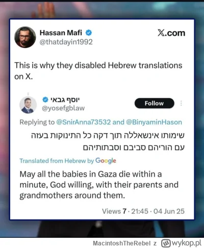 MacintoshTheRebel - Tu macie "lepsze" (ʘ‿ʘ)
A ja się właśnie nauczyłem ciekawego zwro...