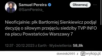 dominik2005 - Kto sieje wiatr, zbiera burzę. #!$%@? w Tuska i myśleli, że ujdzie im t...