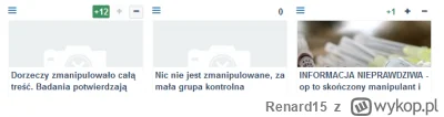 Renard15 - zdania jak to u ekspertów są podzielone