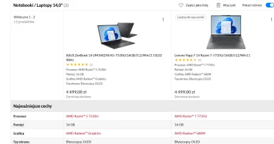 DrTRAPH0USE - #Który z tych 2 laptopów według was lepszy? 
pierwszym wydaje mi się że...