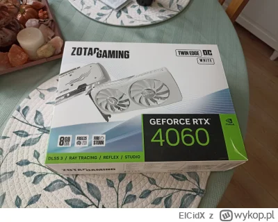 ElCidX - Na ile wycenić RTX 4060 zotac tak aby sprzedać ale nie za becen?
Karta ma je...