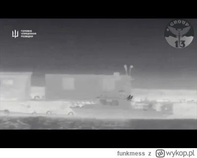 funkmess - Dwie rosyjskie łodzie patrolowe zniszczone w ataku dronów nawodnych Ukrain...