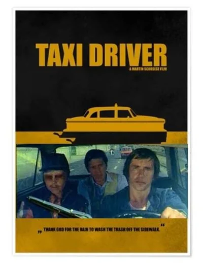PonuryBatyskaf - Taksówkarz Martina Scorsese. Bardzo dobry film, polecam! #heheszki #...