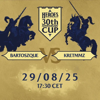 Berkas - 🏆  30 Anniversary CUP Heroes of Might and Magic 🏆

1/16 - KretMMz vs Barto...
