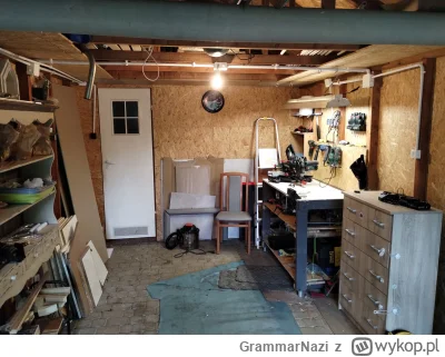 GrammarNazi - Schowek dla chłopa taki o

#chwalesie #budujzwykopem #diy