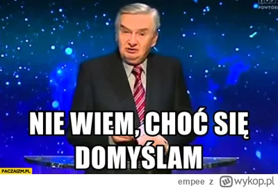 empee - >Dlaczego prawdziwi polscy Polacy nie pamiętają o rzezi dokonanej na polakach...