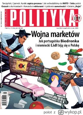 polot - #biedronka 

Ta wojna zatacza coraz szersze kręgi,a poziom żenady wzrasta z k...