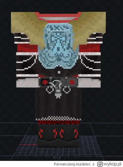 ParowczanyJezdziec - @ParowczanyJezdziec: 
Zbroja magnata