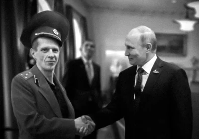 Iukasz-stanisIawowski - Major Wojciech Suchodolski podpisuje traktat pokoju w Bombasi...
