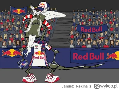 Janusz_Rekina - #f1 ale jestem podjadamy ja p------e