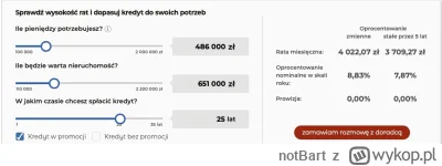 notBart - #nieruchomosci

Obecnie bardziej opłaca się kredyt ze stałym oprocentowanie...