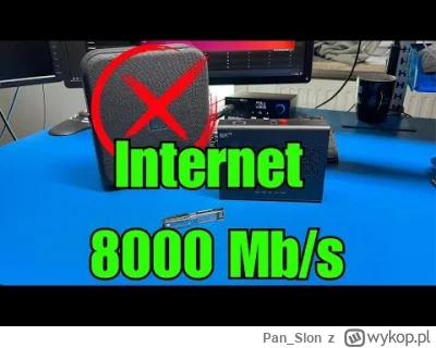 Pan_Slon - Zerknijcie jeżeli sprzęt od waszego dostawcy internetu wam nie pasuje, za ...