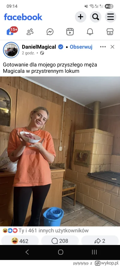 pylylylyp - O k----a, gdzie te karaluchy teraz przeniosły swój obóz? XD
#danielmagica...