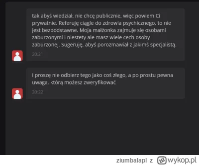 ziumbalapl - Dyskutowałem z jakimś wykopkiem @zapek o aborcji i tłumaczyłem jak krowi...