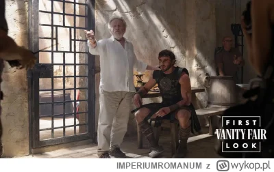 IMPERIUMROMANUM - Najnowsze zdjęcia z planu filmowego "Gladiatora 2"

Na światło dzie...